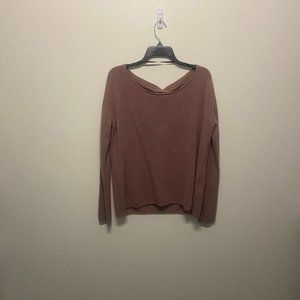NAADAM Cashmere Boat Neck Sweater NWT Color Mink Size M